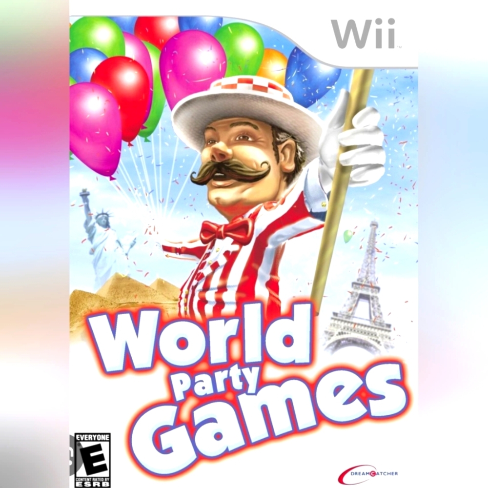 🆕️🎮Wii Nintendo World Party Games🎮